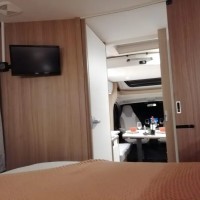 Carado T459  met schotel, tv en solair Foto #22