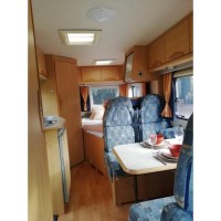Adria Coral 573 DS met extra grote Sola Foto #1