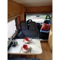 Adria Coral 573 DS met extra grote Sola Foto #4