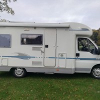 Adria Coral 573 DS met extra grote Sola Foto #5