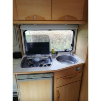 Adria Coral 573 DS met extra grote Sola Foto #6