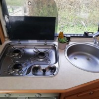 Adria Coral 573 DS met extra grote Sola Foto #7
