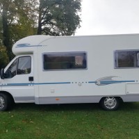 Adria Coral 573 DS met extra grote Sola Foto #9