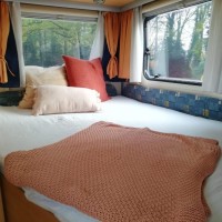 Adria Coral 573 DS met extra grote Sola Foto #14