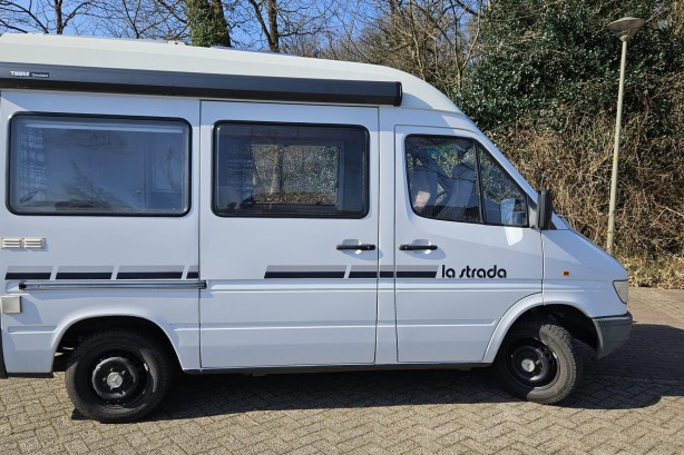 Tweedehands Mercedes campers camper kopen