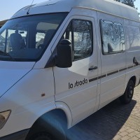 Mercedes campers 212D-KA uit 1995 Foto #3