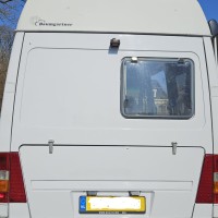 Mercedes campers 212D-KA uit 1995 Foto #4
