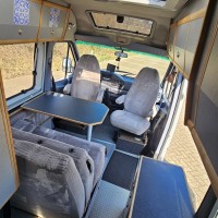 Mercedes campers 212D-KA uit 1995 Foto #5
