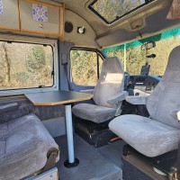 Mercedes campers 212D-KA uit 1995 Foto #6