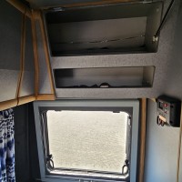 Mercedes campers 212D-KA uit 1995 Foto #10