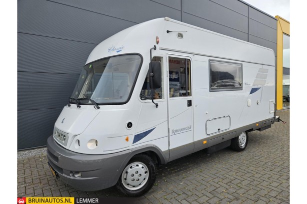 Tweedehands Hymer camper kopen