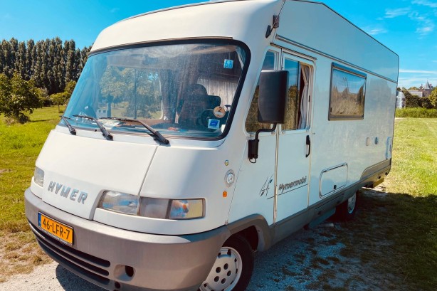 Tweedehands Hymer camper kopen