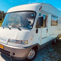 Tweedehands Hymer camper kopen