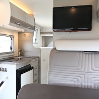 Bürstner Travel Van T 620 G met enkele bedden incl. Luifel Foto #5