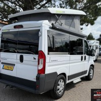 Hymer SYDNEY 495 compact met hefdak Foto #3