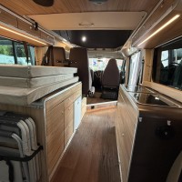 Hymer SYDNEY 495 compact met hefdak Foto #5