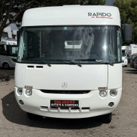 Rapido 972M Mercedes Frans en hefbed in prima staat Foto #22