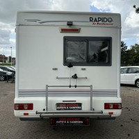 Rapido 972M Mercedes Frans en hefbed in prima staat Foto #23