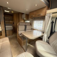Chausson Flash 06 Frans en hefbed. In keurige staat Foto #7