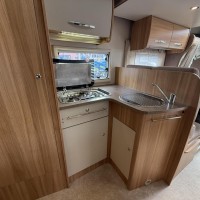 Chausson Flash 06 Frans en hefbed. In keurige staat Foto #12
