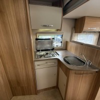 Chausson Flash 06 Frans en hefbed. In keurige staat Foto #13
