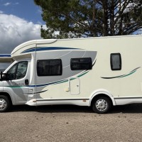 Chausson Flash 06 Frans en hefbed. In keurige staat Foto #20