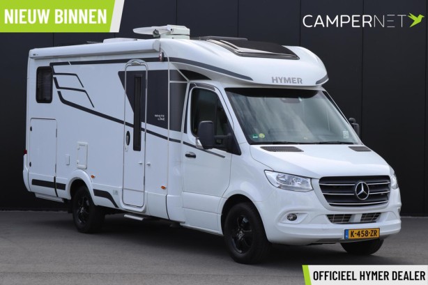 Tweedehands Hymer camper kopen