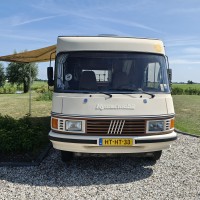 Fiat Ducato campers 280 KAMPEERAUTO uit 1988 Foto #11