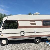 Fiat Ducato campers 280 KAMPEERAUTO uit 1988 Foto #13