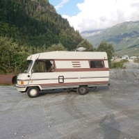 Fiat Ducato campers 280 KAMPEERAUTO uit 1988 Foto #15