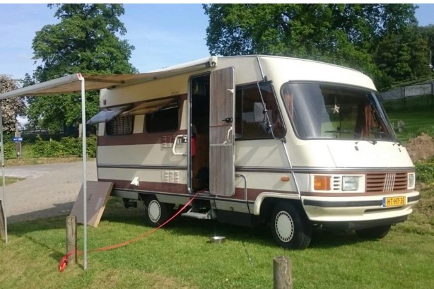 Tweedehands Hymer camper kopen