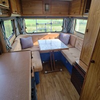 Fiat Ducato campers 280 KAMPEERAUTO uit 1988 Foto #5