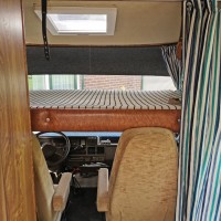 Fiat Ducato campers 280 KAMPEERAUTO uit 1988 Foto #8