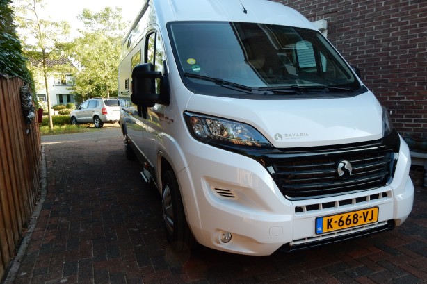 Bavaria  campers V630H uit 2018