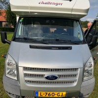 Challenger campers GENESIS 52 uit 2014 Foto #4