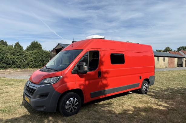 Citroen campers JUMPER uit 2016