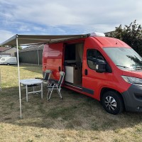 Citroen campers JUMPER uit 2016 Foto #7