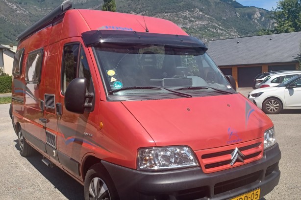 Pössl Citroen jumper Possl 2 win uit 2006