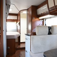Hymer B 654 SL incl Luifel Schotel LM Velgen Trekhaak Etc. Foto #4