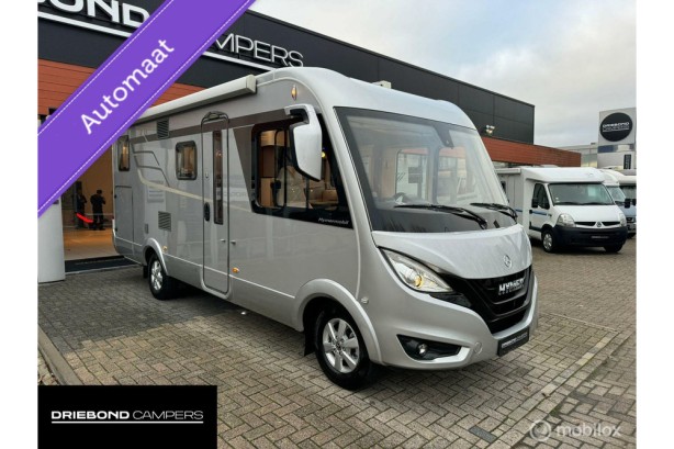 Tweedehands Hymer camper kopen