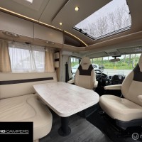 Lmc T662 Grey Selection 9T-Automaat Enkele Bedden Luifel Fietsenrek Foto #1