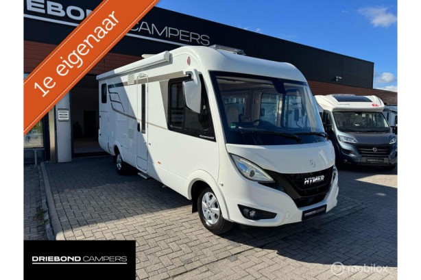 Tweedehands Hymer camper kopen