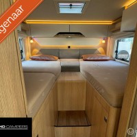 Hymer B680 MC Automaat Enkele Bedden Levelsysteem Geen hefbed Foto #2