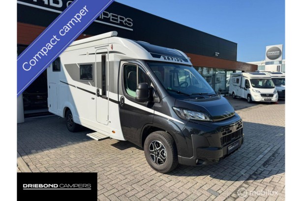 Rapido C55 Night Edition 8T-Automaat Enkele Bedden Luifel Lift-Fietsenrek Garage