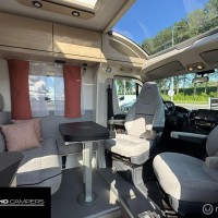 Rapido C55 Night Edition 8T-Automaat Enkele Bedden Luifel Lift-Fietsenrek Garage Foto #1