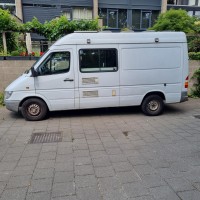 Mercedes campers 903.6 316 CDI uit 2002 Foto #3