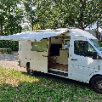 Mercedes campers 903.6 316 CDI uit 2002 Foto #5