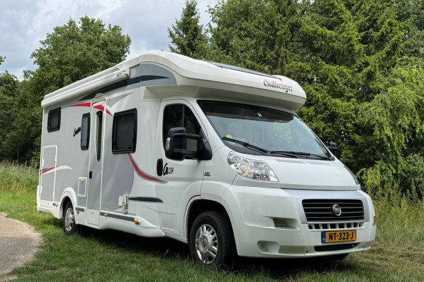 Tweedehands Challenger campers camper kopen