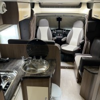 Challenger campers GRAPHITE 129 uit 2013 Foto #19