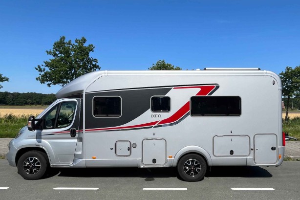 Burstner campers BT7204 uit 2020